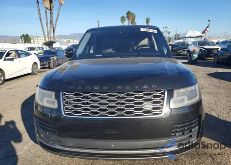 2018 Land Rover Range Rover Hse из США, поврежденный, VIN SALGS2RKXJA381997